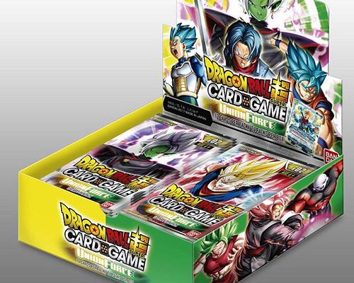 Dragon Ball Super: Union Force Booster Box